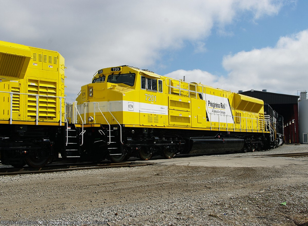 EMD SD70ACe-T4 7201